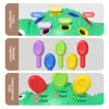 Dinosaur Montessori Baby Toys Hand-eye Coordination Fine Motor Training Develop Concentration Children Sensory Educational Toy 3