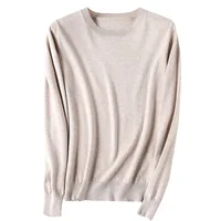 Women Sweater O-neck Autumn Winter Basic Pullover Warm Casual Pulls Jumpers Korean Fashion Spring Knitwear Bottoming Shirt 2023 - Image 6