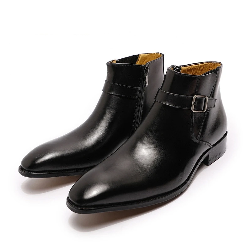casual dress boots for sale Marcelo Casual Lace Up Boot main image 0