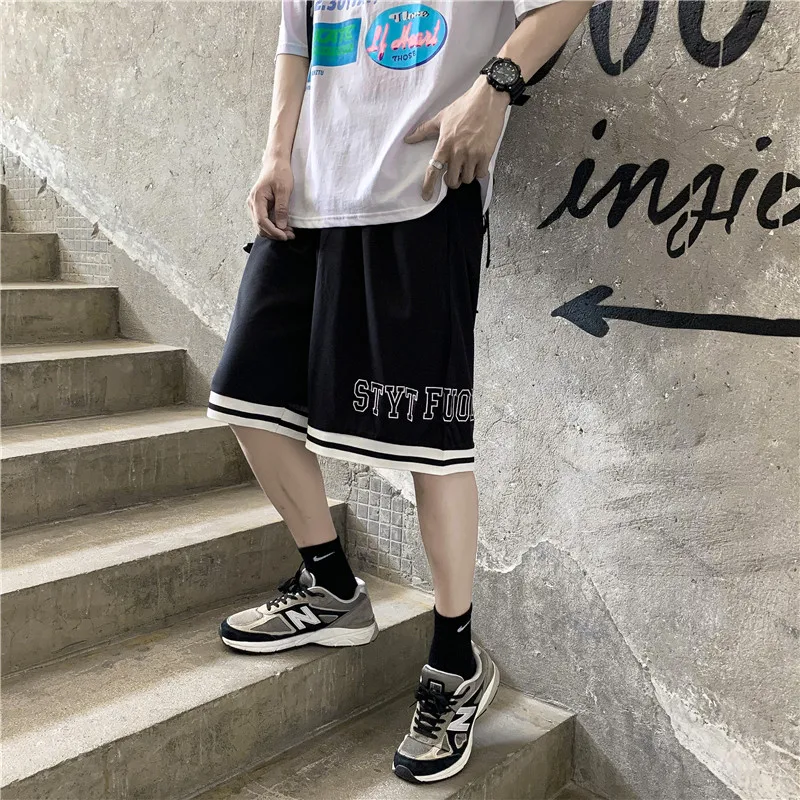 Men's Hip Hop Casual Ins Shorts Summer High Street Running Fitness Fast-drying Trend Short Pants Loose Basketball Training Pants