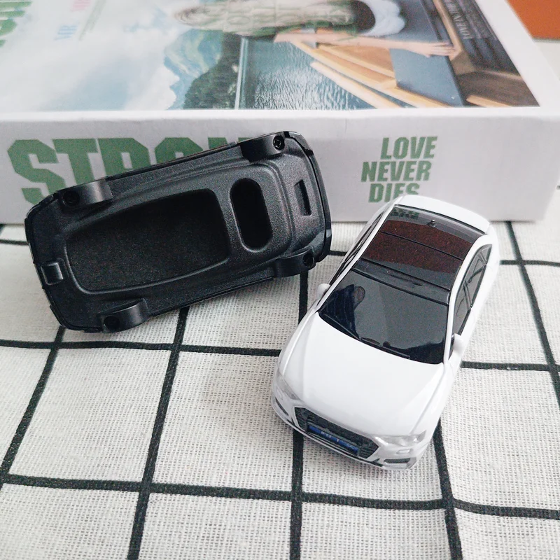 Premium Creative Fob Key Case Cover - Luxury Auto Car Accessory