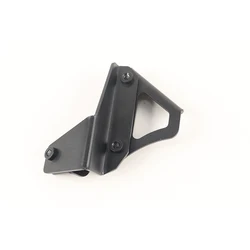 Motorcycle Side Stand Support Extension Assistant - Kickstand Stability Accessory (Black)