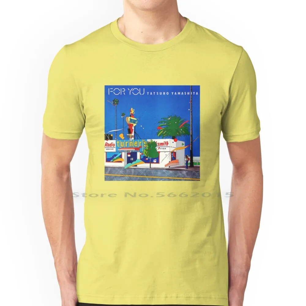 Tatsuro Yamashita Tシャツ Mサイズ 1998-1999 Scdab381ae6ed447498a9d86d120a3
