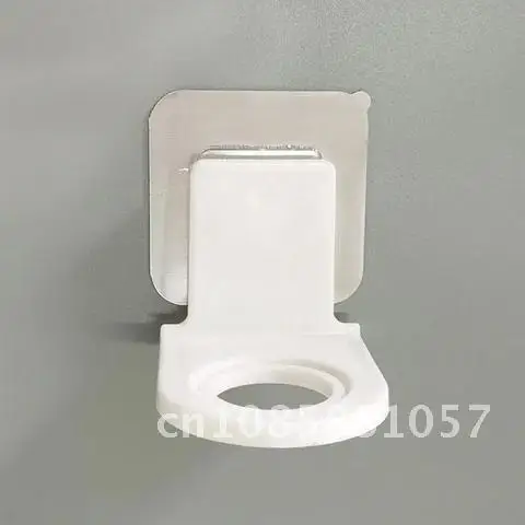 

Self-Adhesive Wall Mounted Shampoo Bottle Shelf Liquid Soap Shower Gel Organizer Hook Holder Shelves Hanger Bathroom Accessories