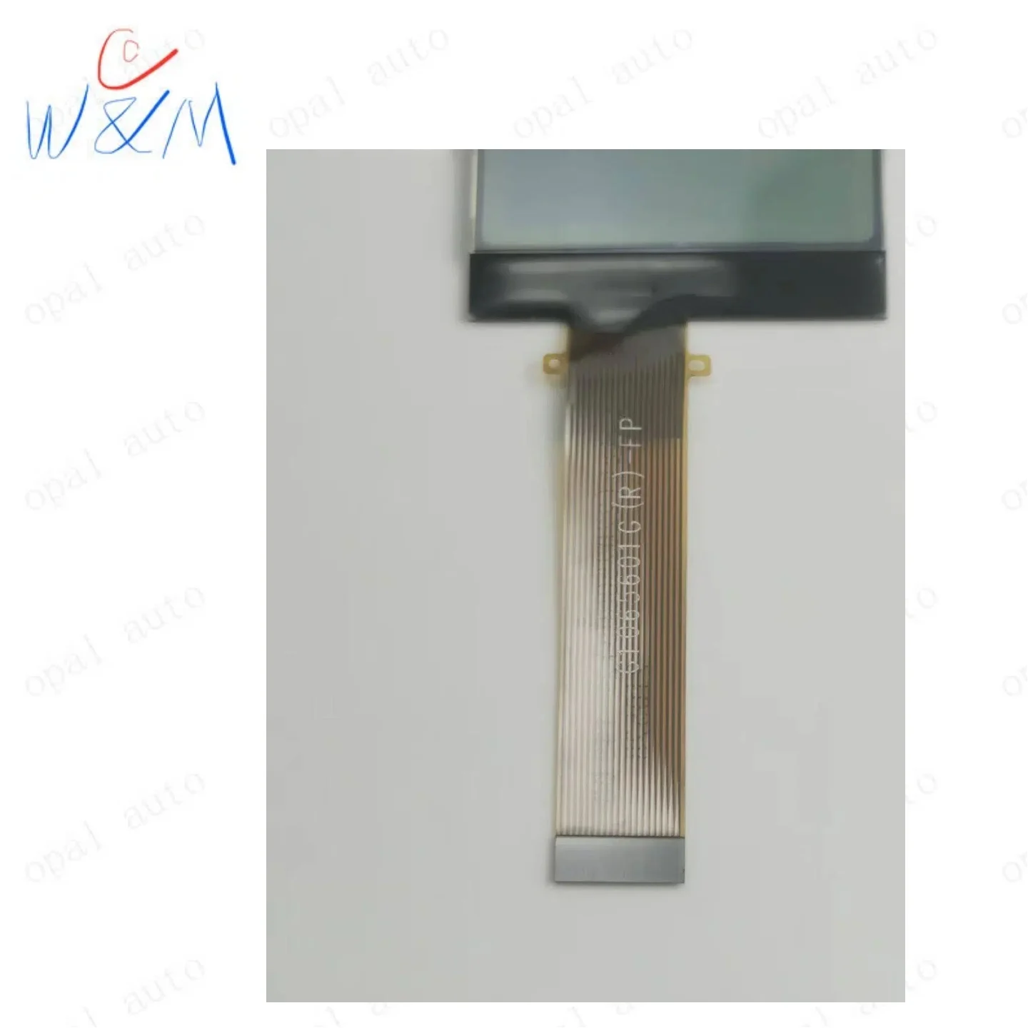 볼보 펜타 타코미터 시간계 LCD 디스플레이 화면 G1065601G(R)-FP