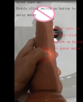 Ejaculation Vibrator Dildo Squirting for Women Masturbation Electric G Spot Stimulation Wireless Remote Squirt Penis Sex Toys 3