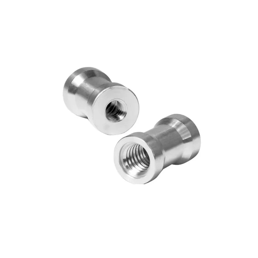 1/4" to 3/8" Screw Adapter Converter Threaded Spigot Mount for GoPro Action Camera Tripod Monopod Flash Light Stand Mounting