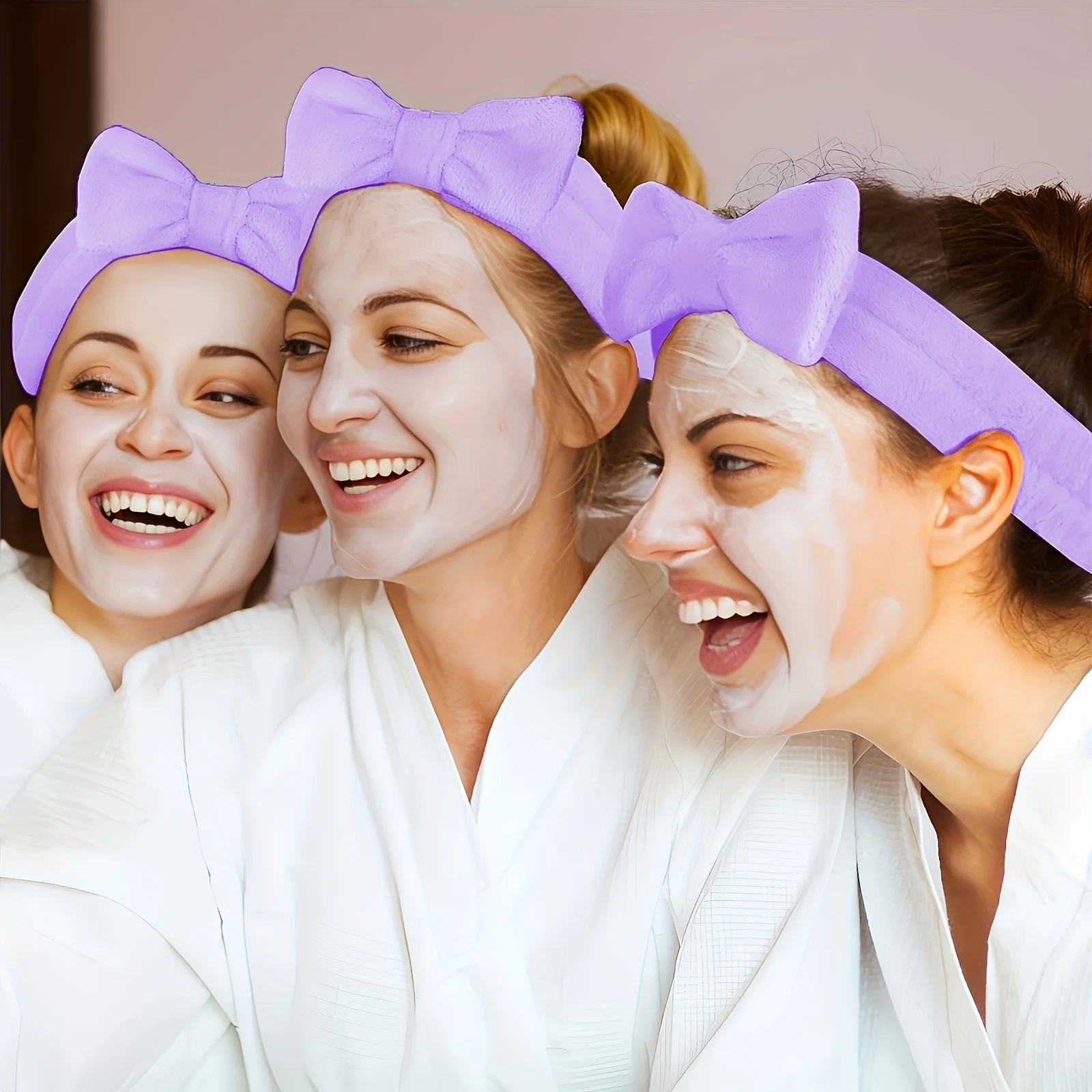 20pcs Party Gift Set: Includes 5 Bear shaped bath towels, headbands and headbands - Single Party, Bridal Wedding, Birthday Gifts