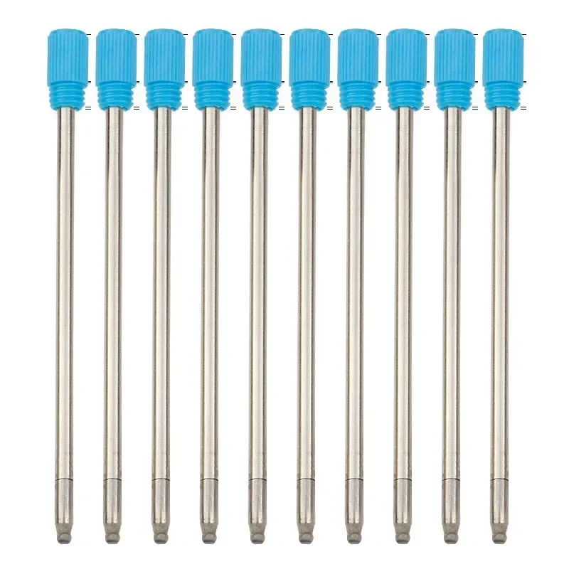 Metal Pen Refill - 7cm Length, Ideal for Crystal Diamond Ballpoint Pens, Office & School Supplies (5/10/20/50 PCS)