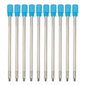 10 PCS Blue Refills