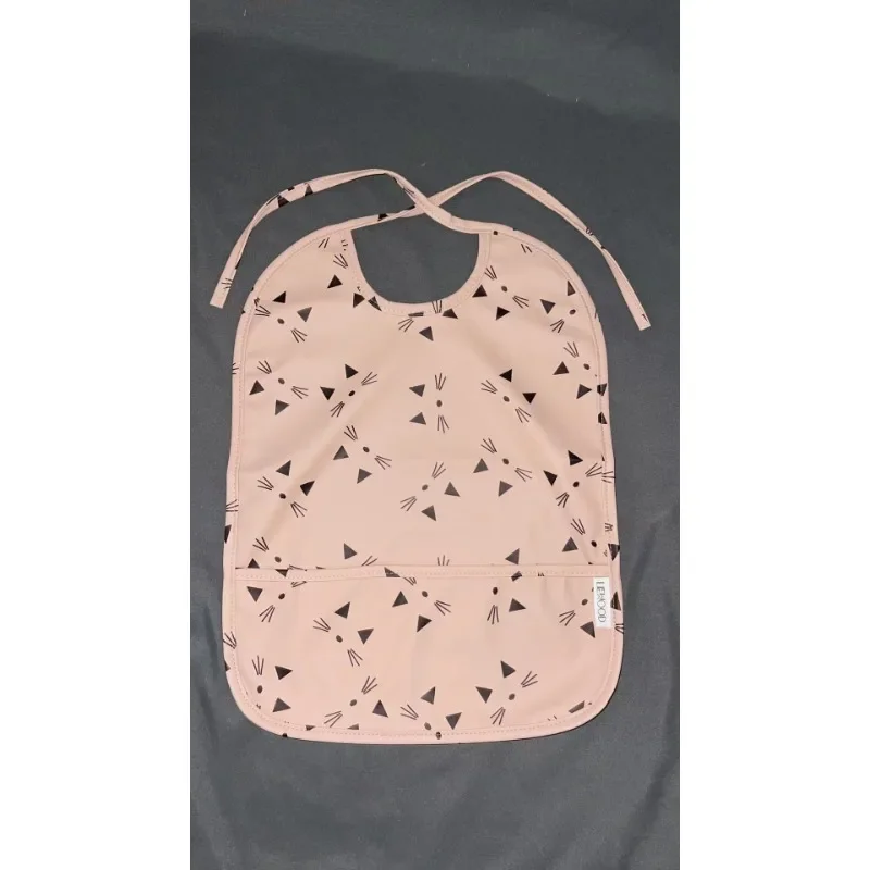 

New Children's Bib Waterproof and Dirty Baby Food Food Pocket Clothes Complementary Food Bib Baby Eating Clothes Apron