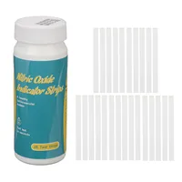Nitric Oxide Indicator Strips Instant Results 25 Strips Professional Highly Accurate Body Nitric Oxide Test Strips for Daily 1