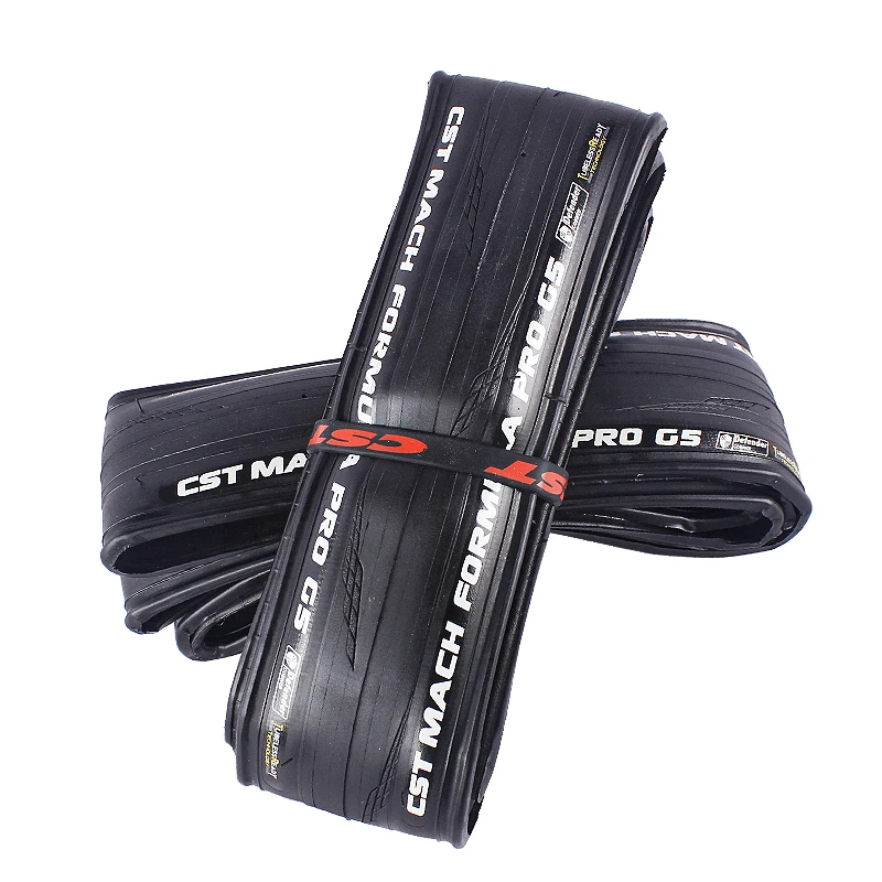 CST Tire 700x28C Puncture-Resistant Lightweight Folding Tubeless 700C 120TPI Road Racing low resistance tyre