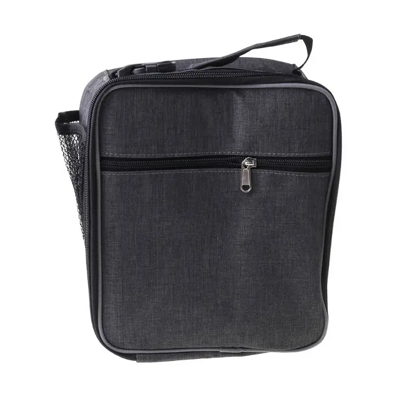 Insulated Lunch Box Reusable Lunch Bag Cooler Tote Bag for Men Adults Women