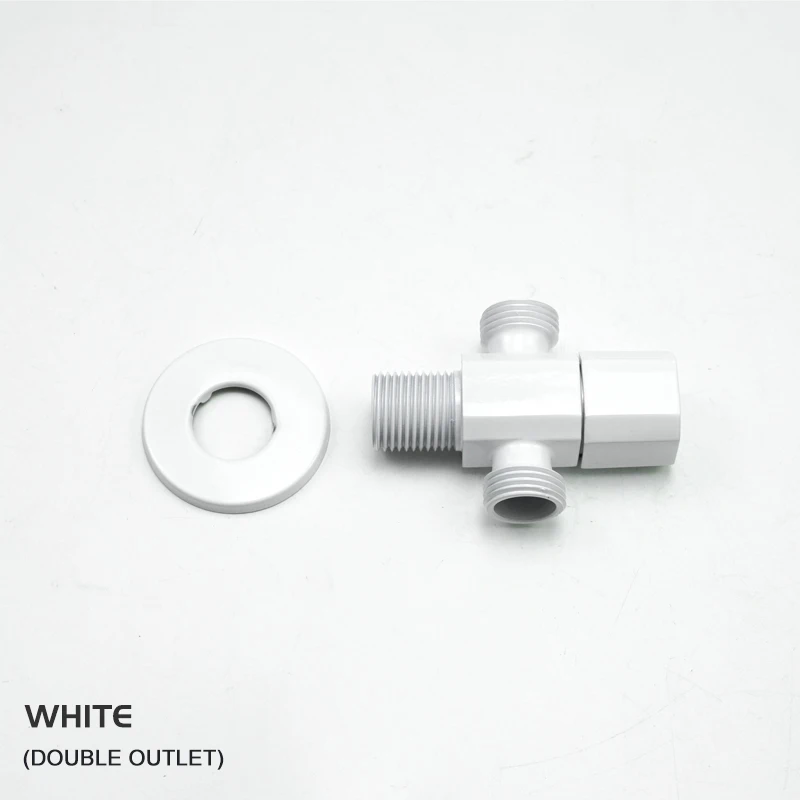 2 Outlets White