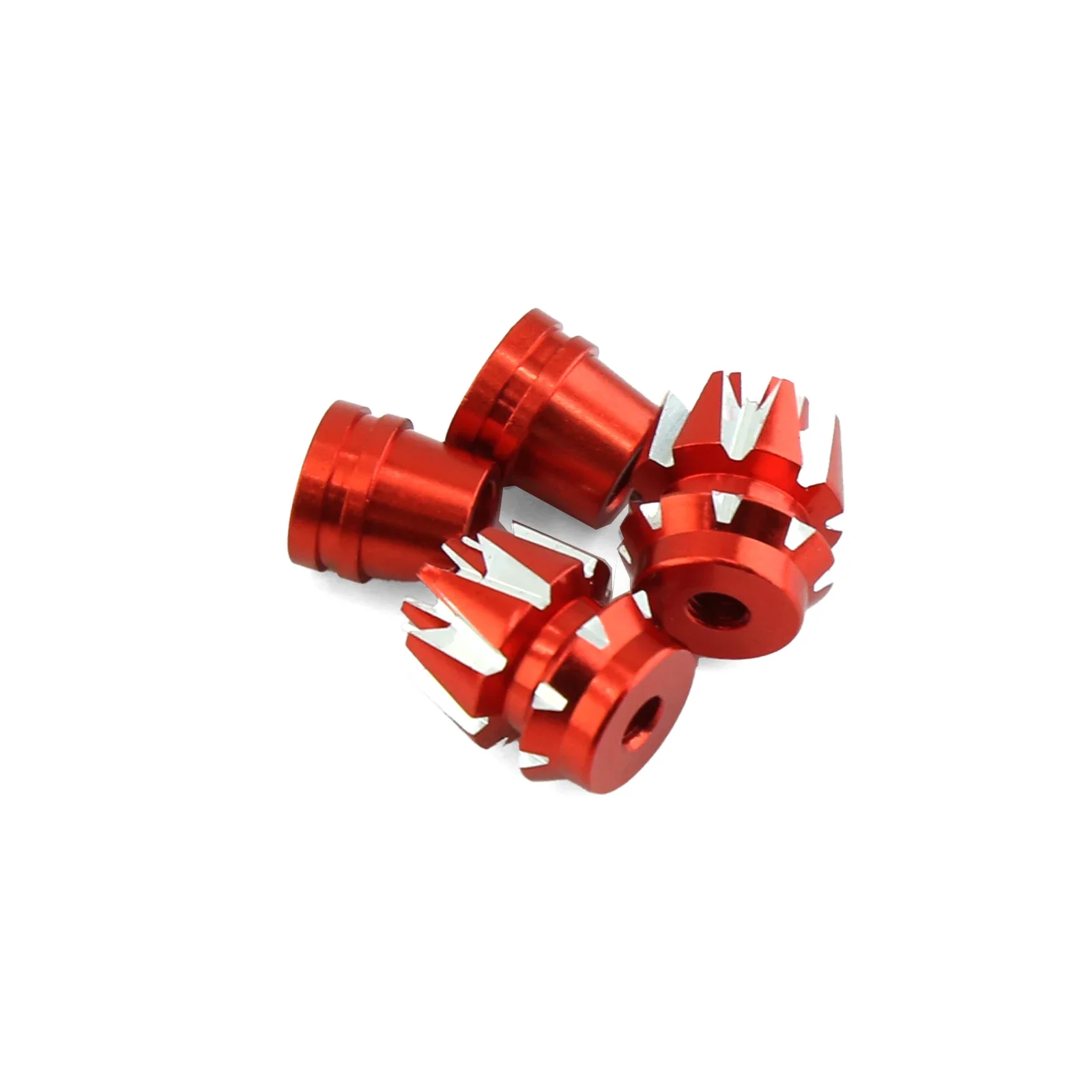 Embouts de manches métalliques pour radiocommande drone - Lot de 2
