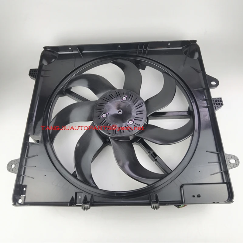 68239522aa Radiator Fan Assembly Fit Jeep Wrangler 2.8 Jk 2013 