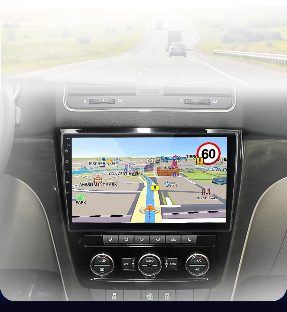 Junsun V1 AI Stimme Drahtlose CarPlay Android Auto Radio für SKODA Yeti 5L 2009-2014 4G Auto Multimedia GPS 2din autoradio – Detail 18