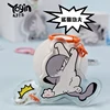 Anime Sharkitty Keychain Game Figure Acrylic Pendant Jewelry Key Chain Fan Gift Handbag Keychains KeyRing 1