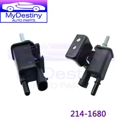 EVAP Emisson Canister Purge Solenoid Valve for Buick Allure for Chevrolet Suburban Silverado Express GMC 214-1680 2141680