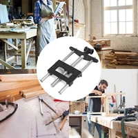 VEVOR Wood Vise 9 Inch Heavy-Duty Steel & Cast Iron Workbench Vise Durable Woodworking Tool for Home, Studio, Teaching Equipment 2