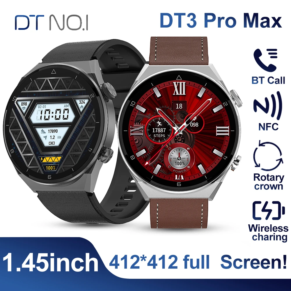 Smart watch dt3 pro max Clearance
