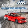 HNR H9803 Werewolf 4WD On-road Racing Drift Vehicle Brushless RTR 1/10 RC Electric Remote Control Model Car Adult Kids Toys 1