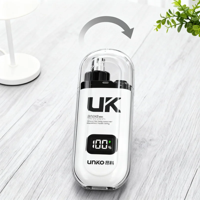 Tondeuse électrique pour le nez, sans danger pour ne blesser pas le nez, pas des cheveux coincés, rasage multifonctionnel des poils du nez, rasoir électrique pour les sourcils