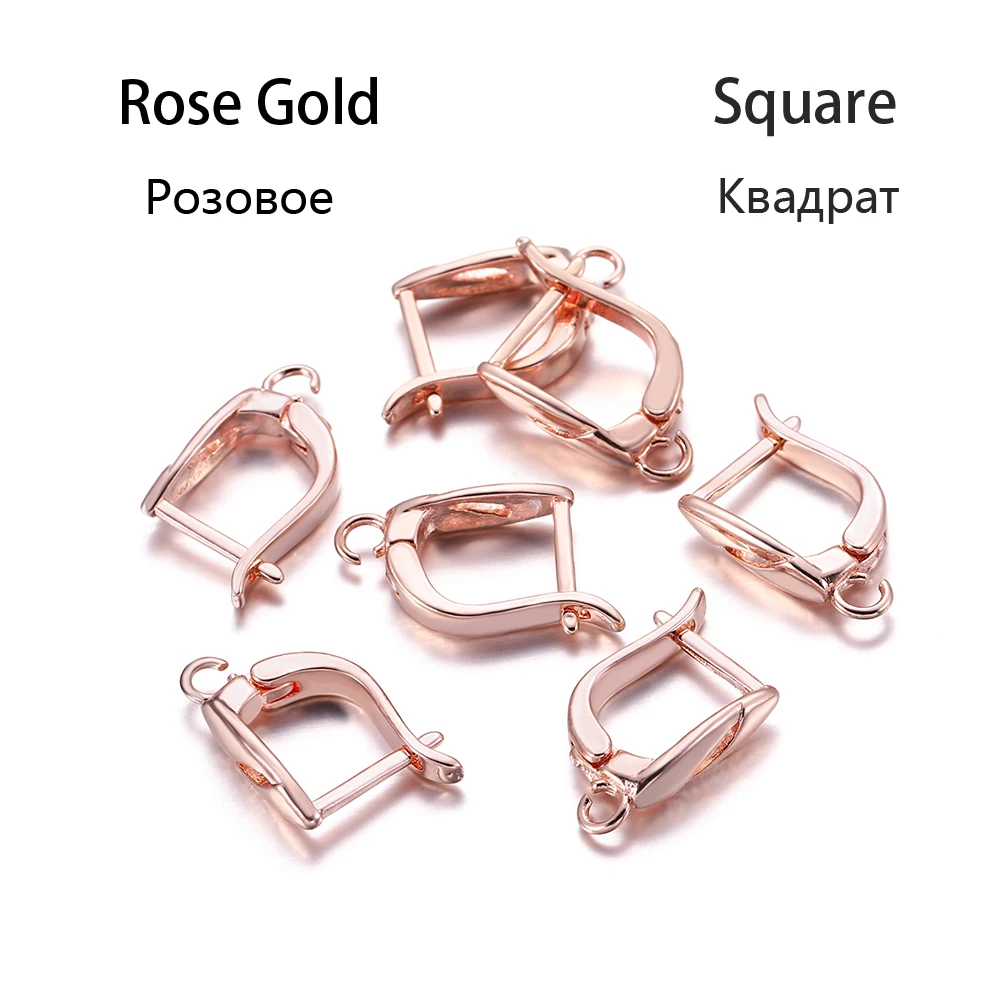 Square-Rose Gold