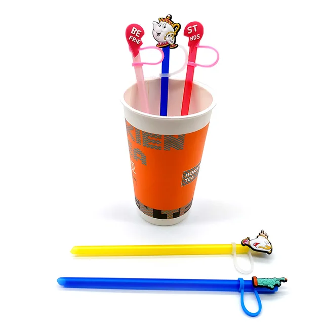 1PCS New Design Cheerleading straw topper PVC Cheer mom dad charms straw  toppers for tumblers for decoration - AliExpress