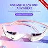 EMS Red Light Therapy Anti-Aging Eye Massager Eyes Fatigue Relief Relaxation Hot Compress Eye Care Massage Relieve Dark Circles 4