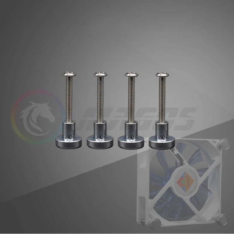 磁気ネジ冷却ファン,非常に強力な磁気ナット,シャープアセンブリ