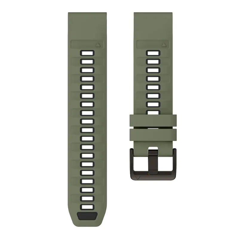 Premium Waterproof Quickfit Silicone Sport Strap - Wear-Resistant and Durable