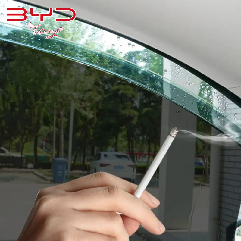 2015 16 17 18 19 20 21 2022 2023 3D For BYD Atto 3 YUAN PLUS PRO Sun Deflectors Guard Rain Guard Accessories Smoke Window Visor