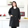 Dog Grooming Uniform Pet Groomer Waterproof Gown Hairdressing Work Clothes Beauty Salon Robe Hairdresser Uniforms Women Y1110 5