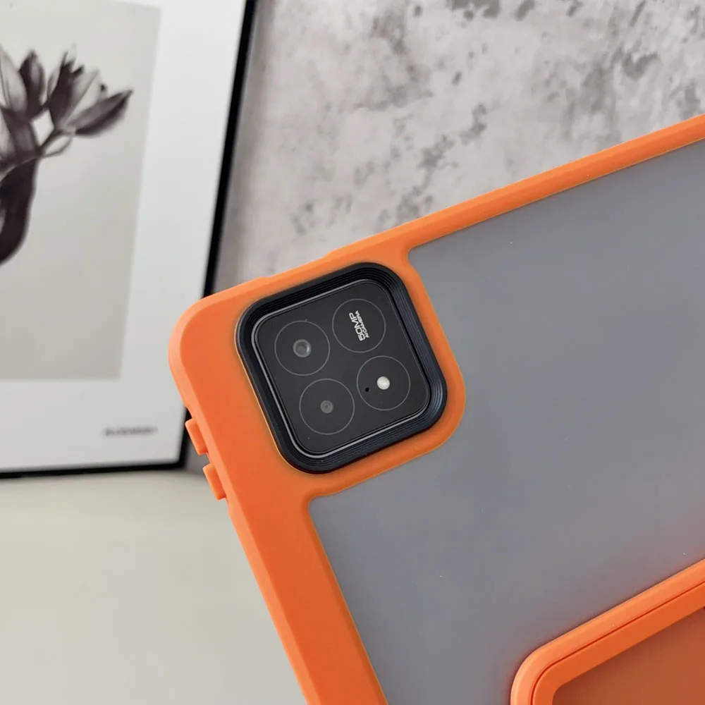 Enhanced Shockproof Protective Tablet Case with Kickstand - Durable Hard Shell