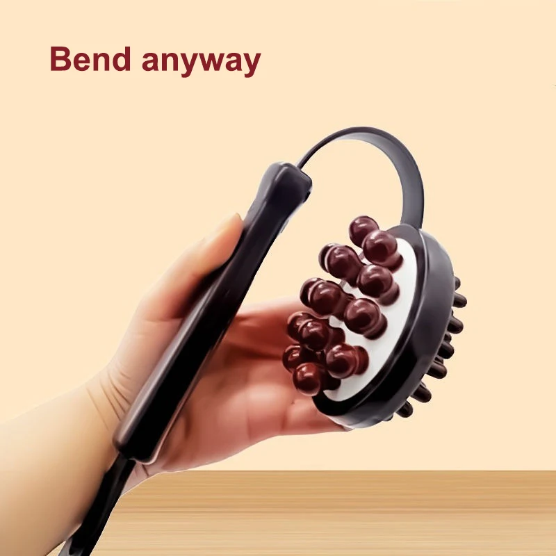 1PCS 3 In 1 Relief Stress Massager Massage Hammer Stick Knock Scratcher Körper Massage Entspannung Werkzeug – Detail 3