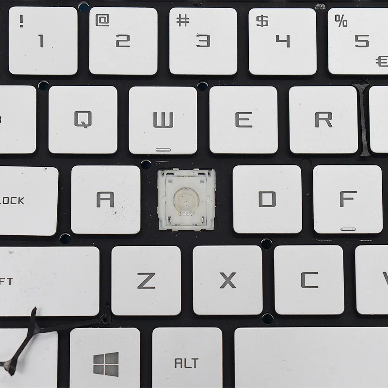Replacement Keycap Key cap Hinge for MSI GF63 8RD/GF63 8RC PS63