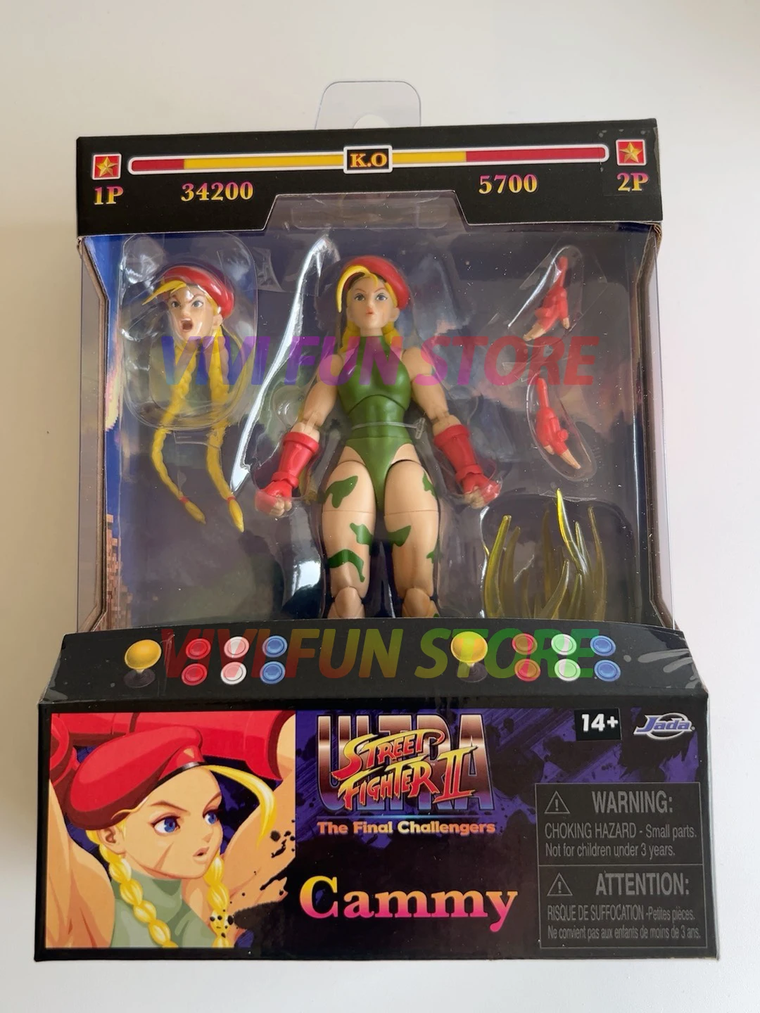 在庫ありオリジナート JADA TOYS SF キャミィホワイト可動モデル