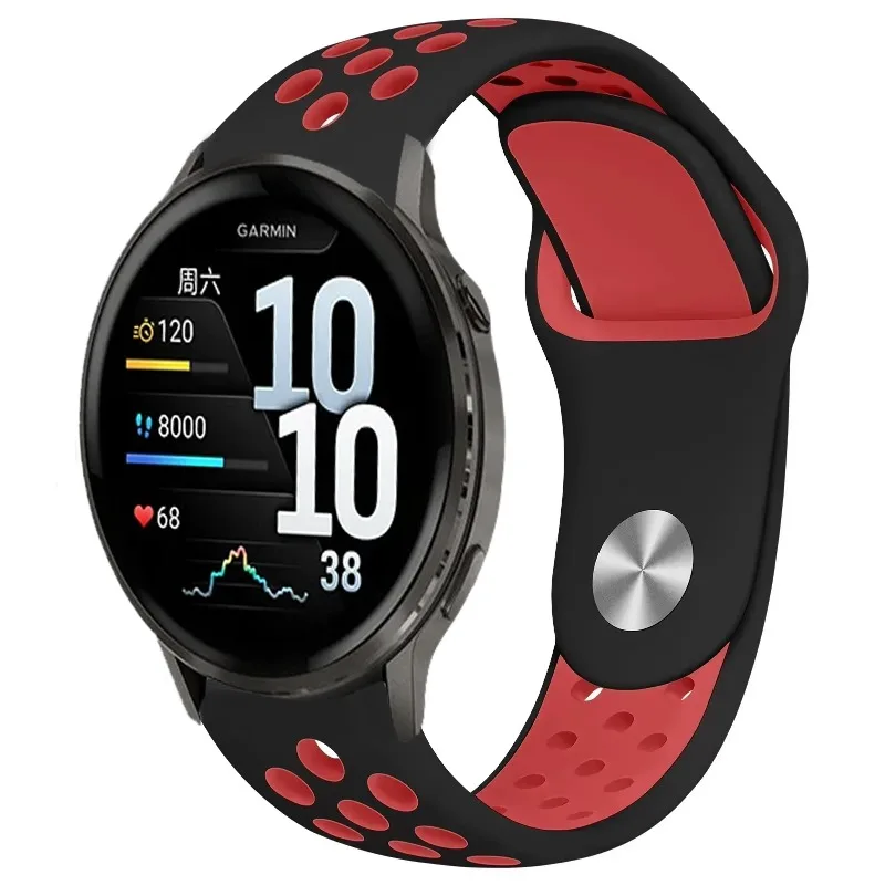 Sports Silicone Strap, Multiple Sizes - Premium Fitness Wristband