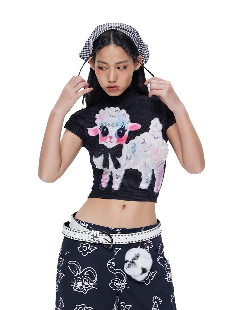 [CPGN STUDIO]★25SS★韓国人気★RAIN TEDDY SHORT SLEEVE TEE CPGN STUDIO】25SS☆ RAIN TEDDY Pigment Short Sleeve Tee