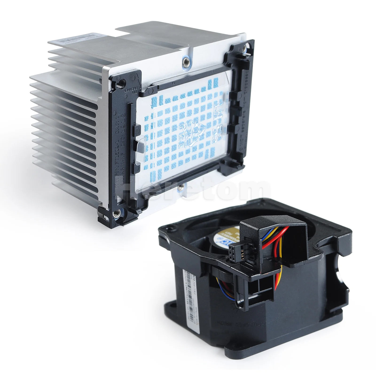 para Lenovo Thinksystem Sr590 Sr655 Servidor Dissipador de Calor 01kp655 com Ventilador 01kp062 Kit Térmico Novo - Imagem 4