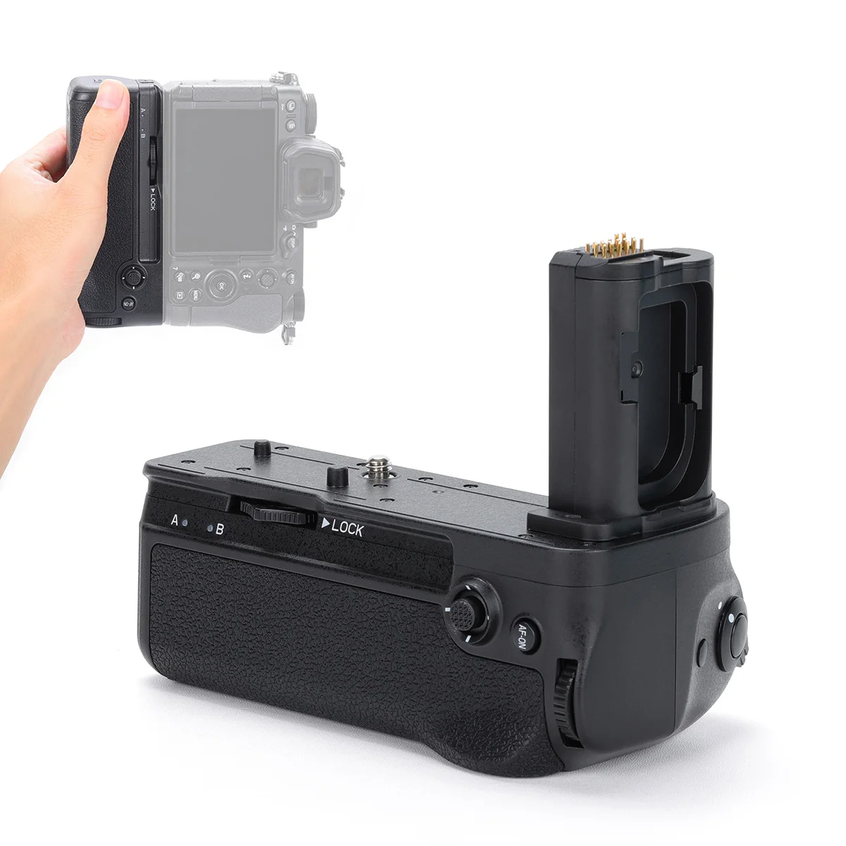 Z6III バッテリーグリップ MB-N14 Nikon Z6iii と互換性あり、同期機能