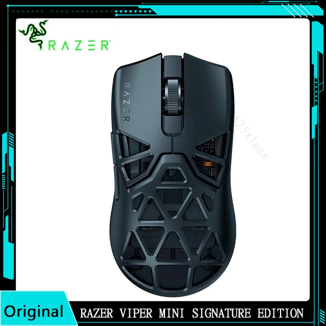 Nuovo Razer Viper Mini Wireless Signature Edition Mouse leggero 49g lega di  magnesio scavato a due
