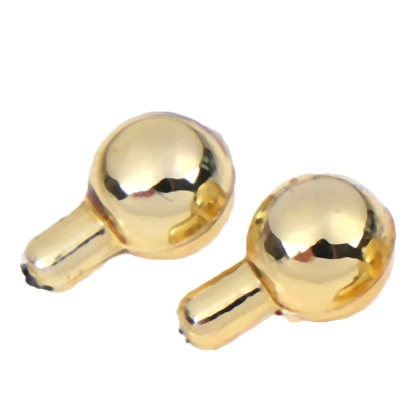 

2Pcs Children Toy Miniature Furniture Dolls House Alloy Vintage Door Pull Handles Locks Keys Kids Toy 1/12 Dollhouse Accessories
