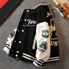 Kids Spring Autumn Letter Printed Coat | Teenager Long Sleeve Outwear 3-12 Years 1
