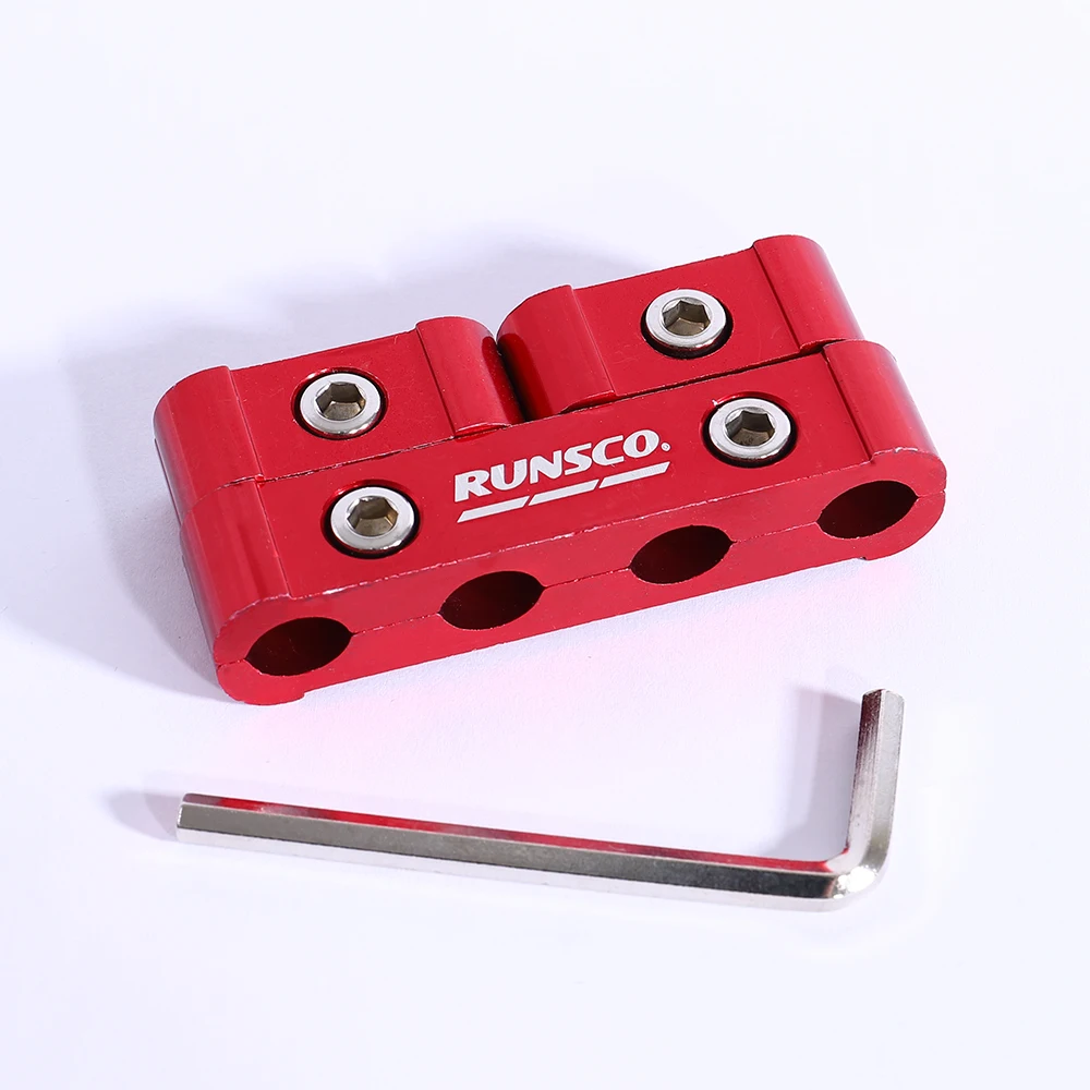 Spark Plug Wire Clamps Car Spark Plug Electrical Wire Clamp 8MM/9MM/10MM Separator Line Ignition Cable Clip 3Pcs/Set