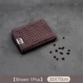 Brown 30x70cm-1Pcs