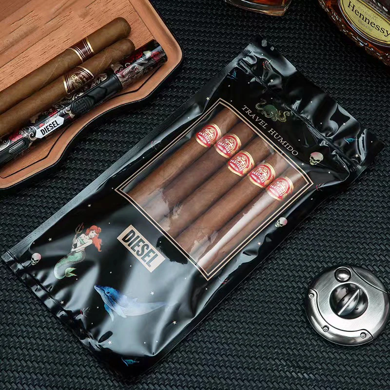Travel Cigars Cigar Moisturizing Bag Cigar Travel Bag Travel