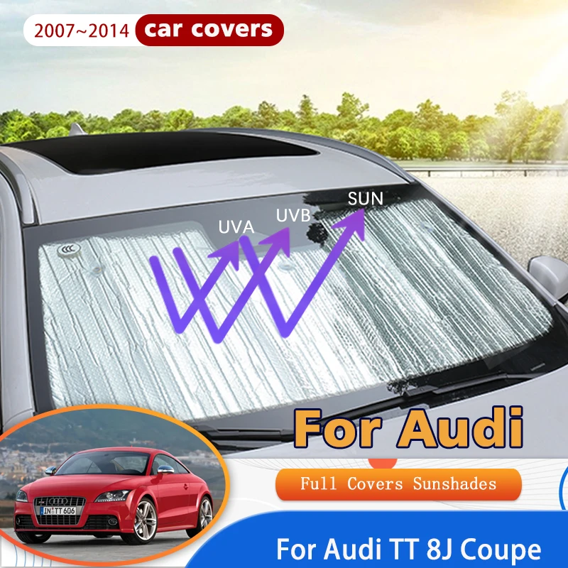 Teli copriauto per Audi TT MK2 - 8J (2006/2014) decappottabile - Comptoir du Cabriolet